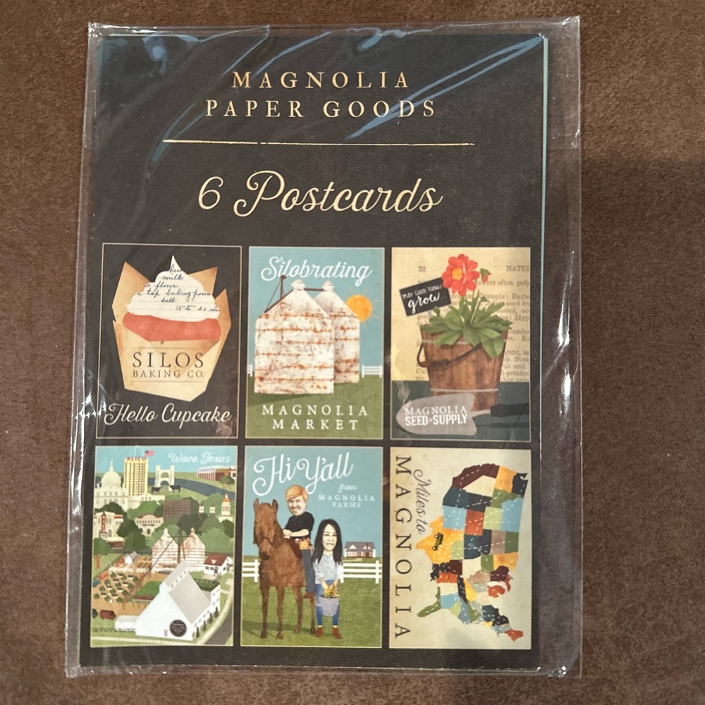 Magnolia Market Postcard Set
